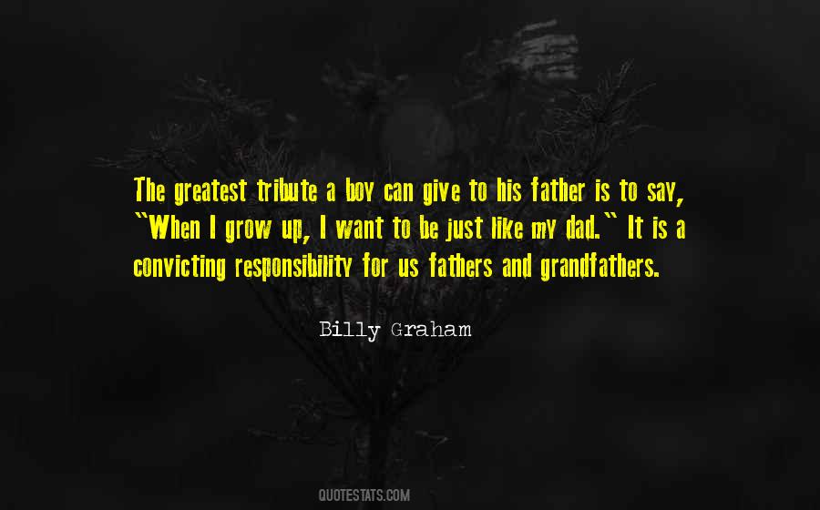 Quotes About The Grandfathers #822106