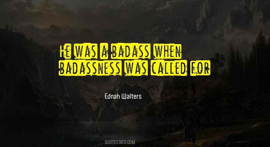 Badass Self Quotes #743081