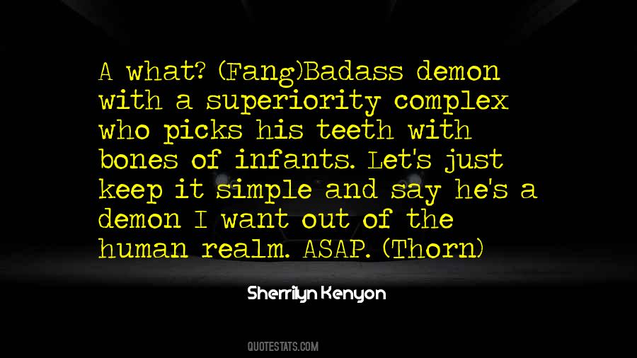 Badass Self Quotes #755217