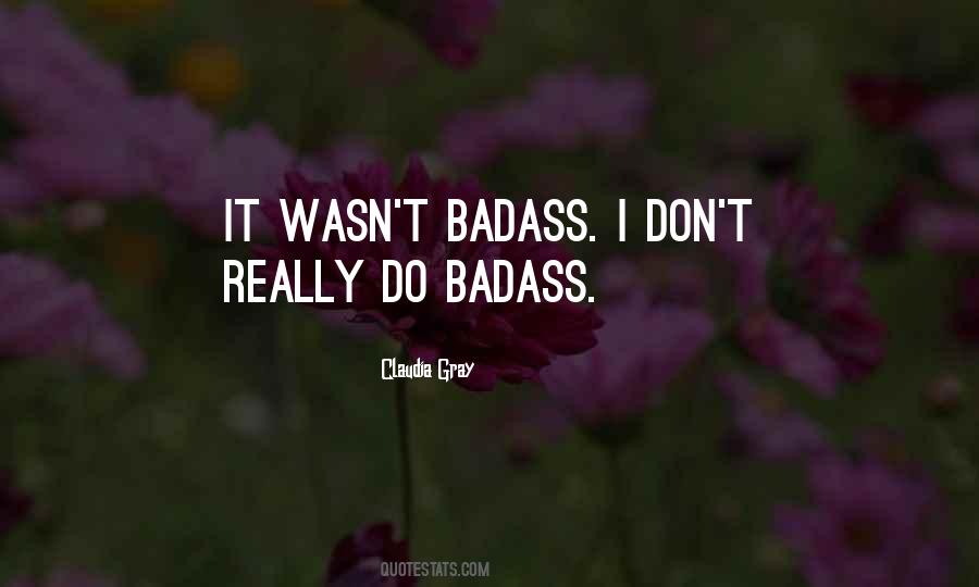 Badass Self Quotes #846238