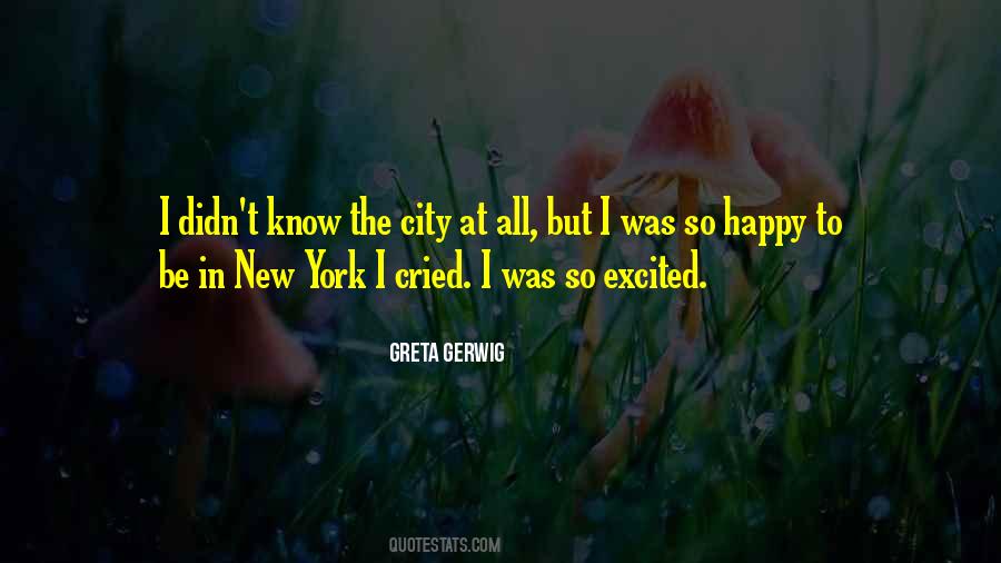 Happy City Quotes #115158