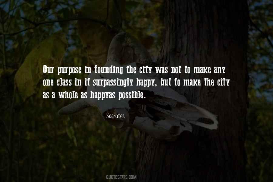 Happy City Quotes #391855