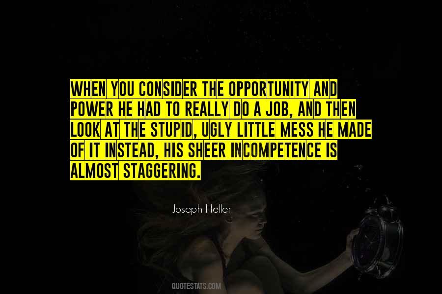 Sheer Will Power Quotes #1238319