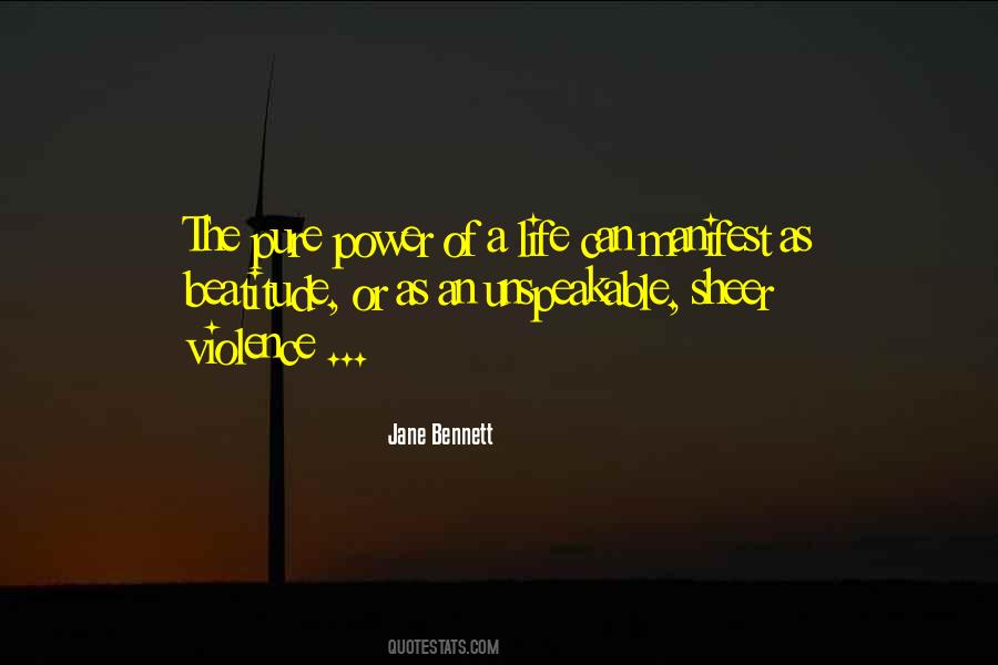 Sheer Will Power Quotes #1371917