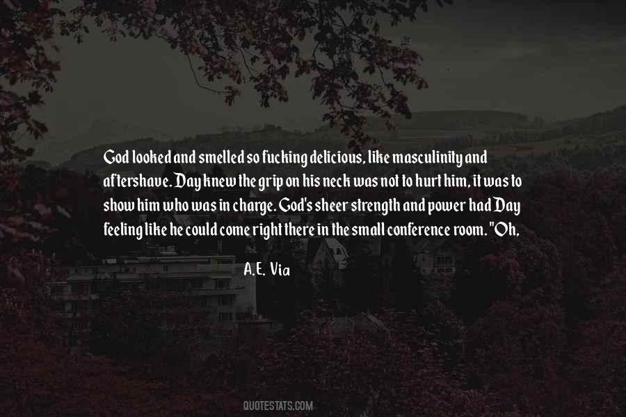 Sheer Will Power Quotes #200924