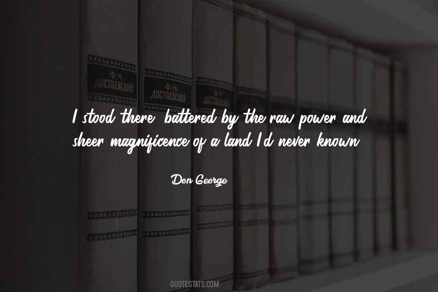 Sheer Will Power Quotes #323346