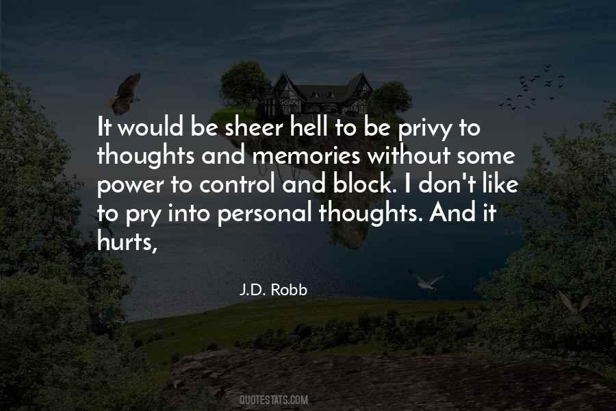 Sheer Will Power Quotes #677746