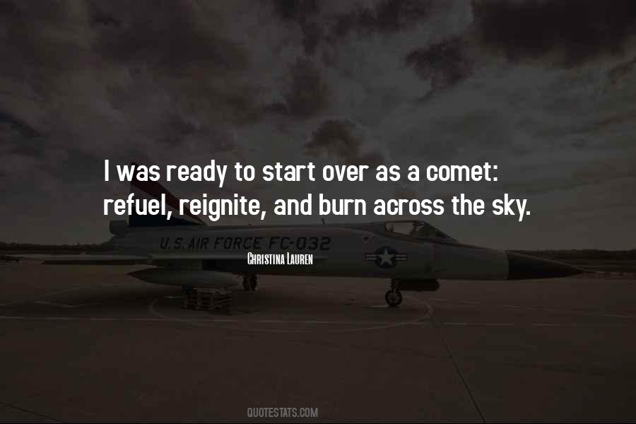 Over The Sky Quotes #119403