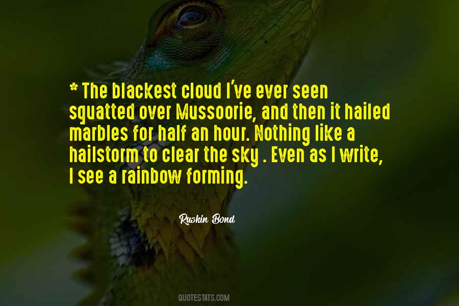 Over The Sky Quotes #122506