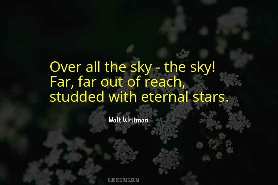 Over The Sky Quotes #163034