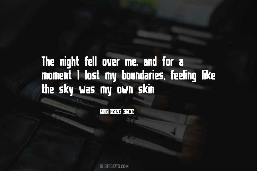 Over The Sky Quotes #206321