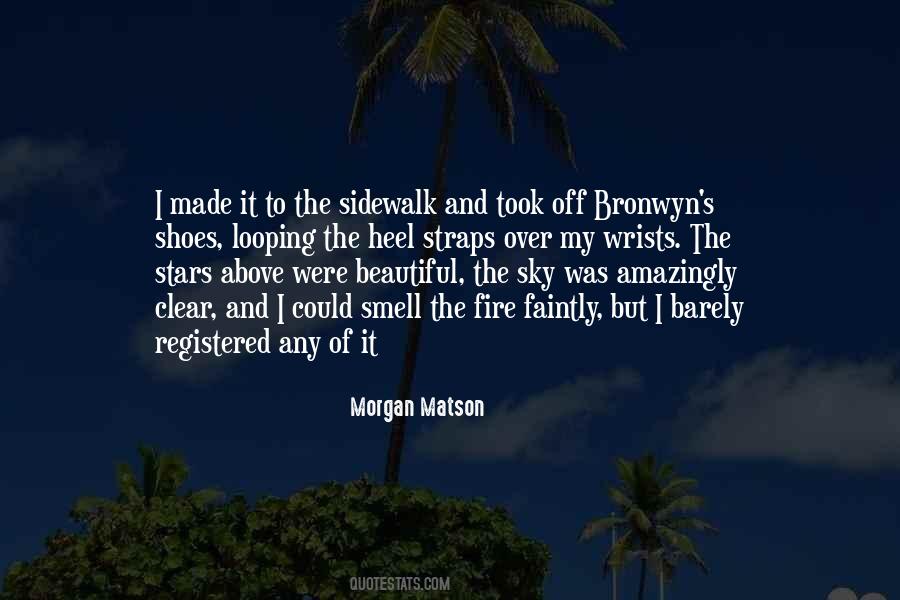 Over The Sky Quotes #228183