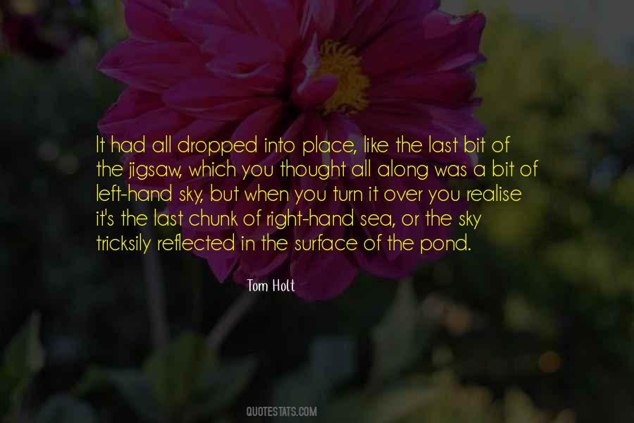 Over The Sky Quotes #243430