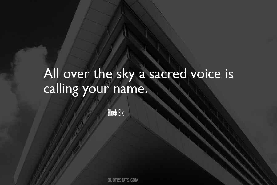 Over The Sky Quotes #63609