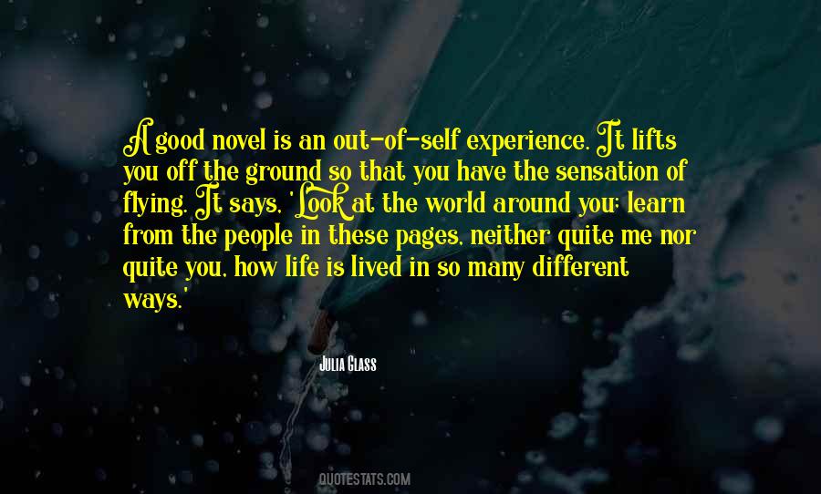 Lived A Good Life Quotes #1745529