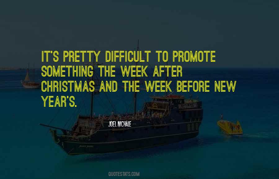 Christmas Week Quotes #1567414