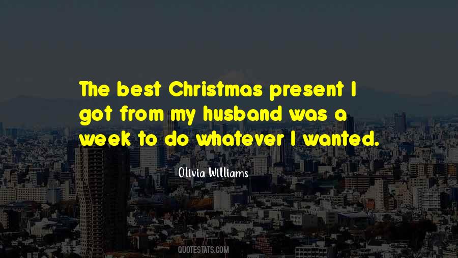 Christmas Week Quotes #169116