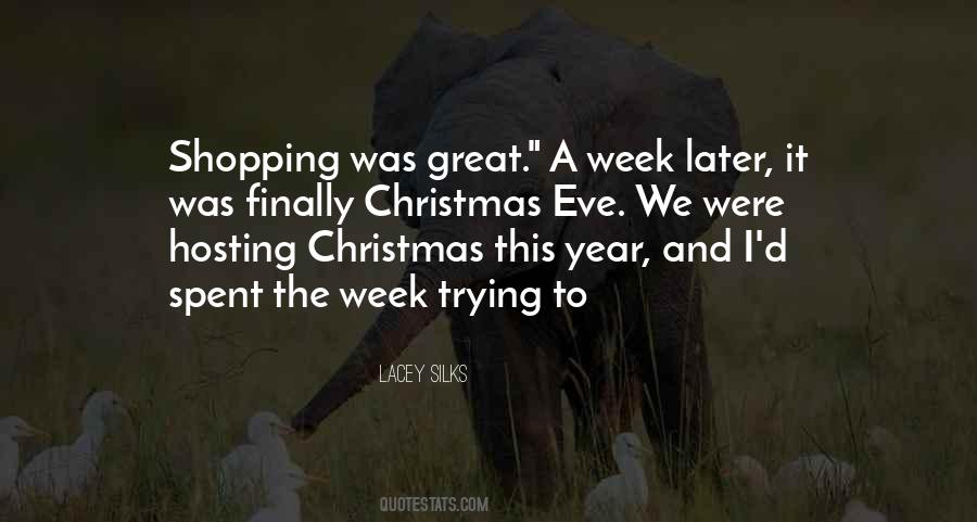Christmas Week Quotes #1840077