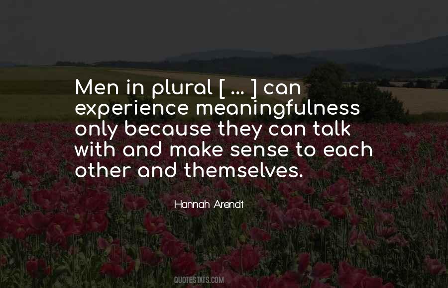 Plural In Quotes #456488