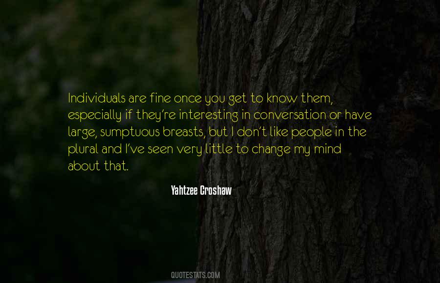 Plural In Quotes #965457