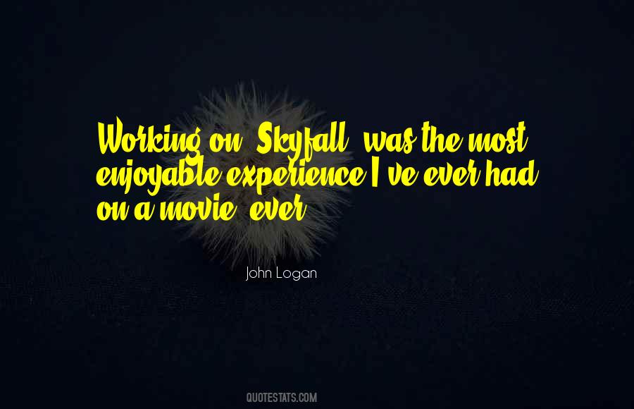 Enjoyable Quotes #191108 Enjoyable Quotes #191108
