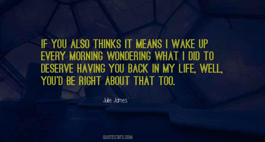 You Did It Right Quotes #1363572