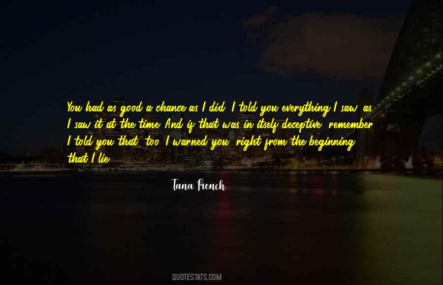 You Did It Right Quotes #1607342