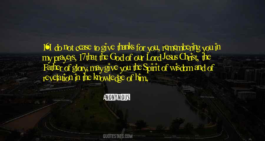 Give God All The Glory Quotes #515467