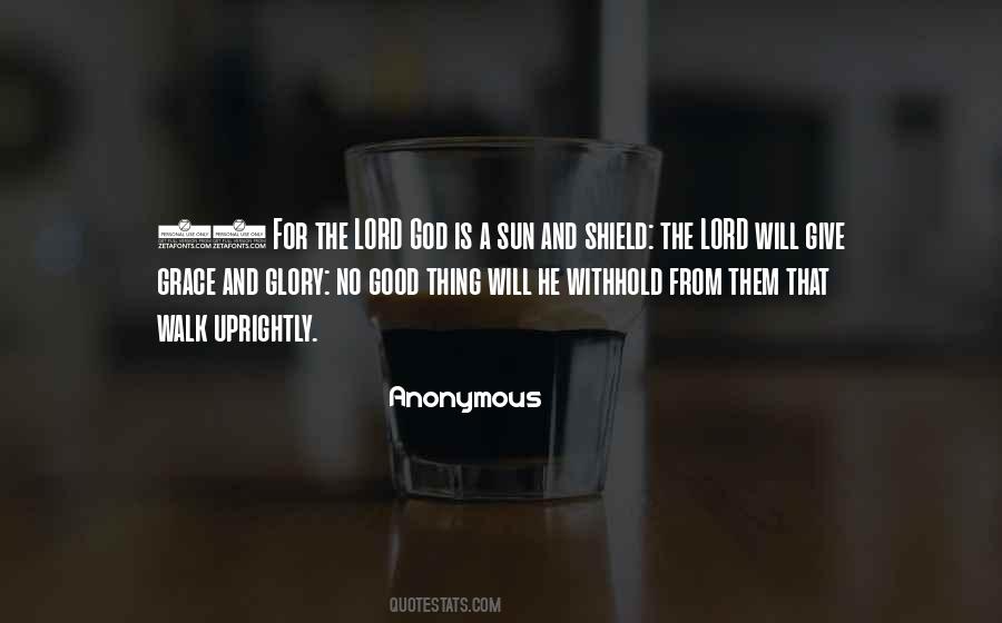 Give God All The Glory Quotes #740676