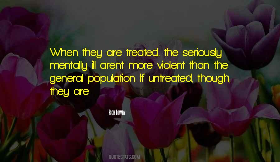 Quotes About The Mentally Ill #1148045