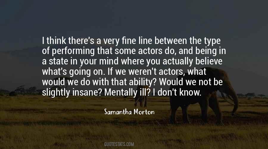 Quotes About The Mentally Ill #222020