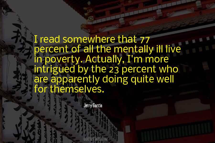 Quotes About The Mentally Ill #430547