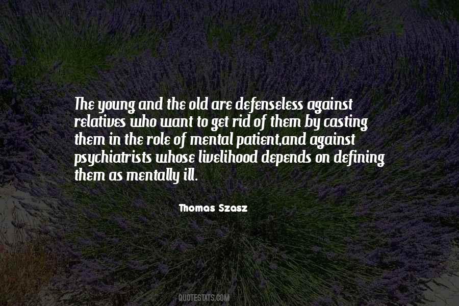 Quotes About The Mentally Ill #599972