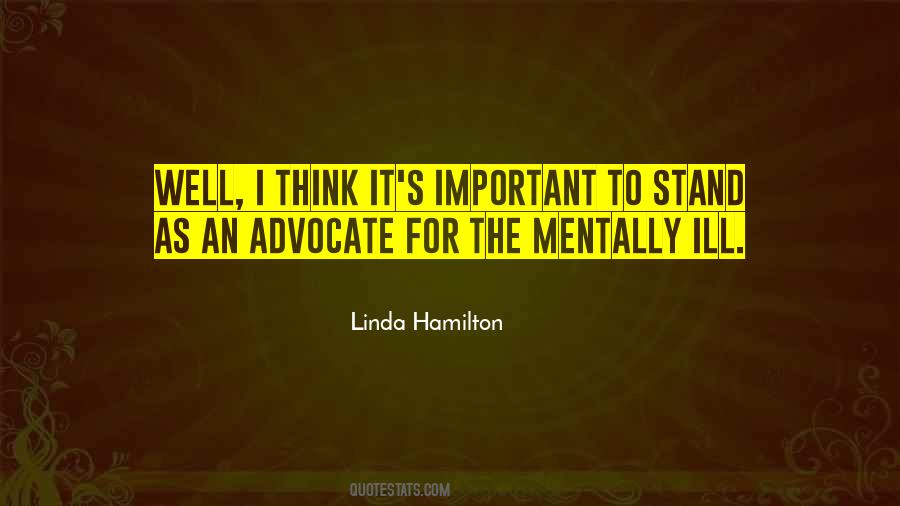 Quotes About The Mentally Ill #602289
