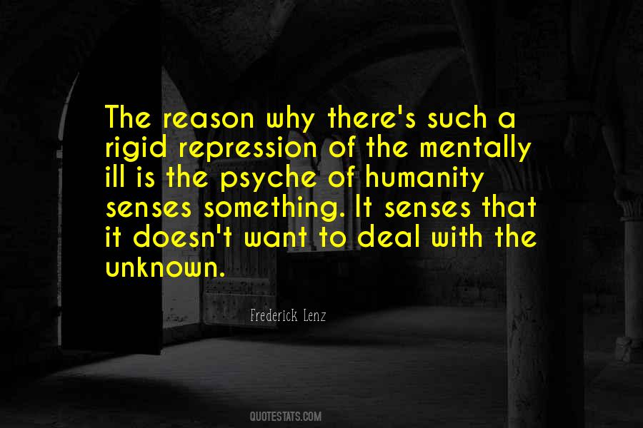 Quotes About The Mentally Ill #731363