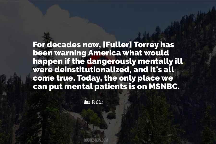 Quotes About The Mentally Ill #941464