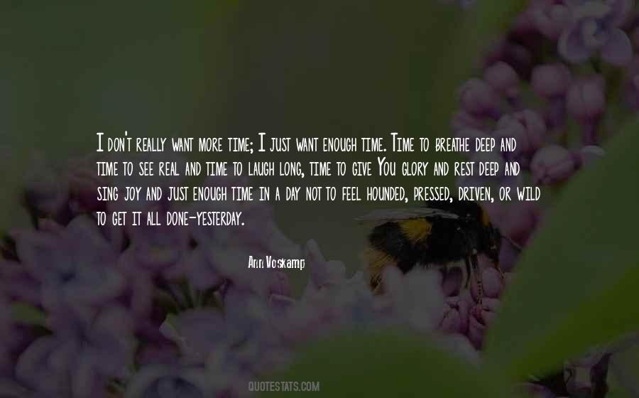I Just Want To Breathe Quotes #1644091