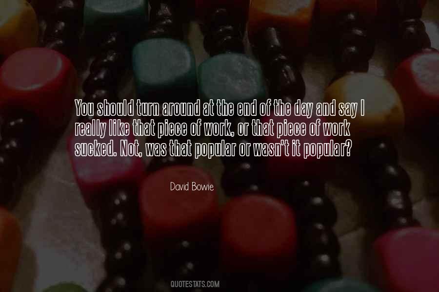 Quotes About The End Of The Work Day #140121