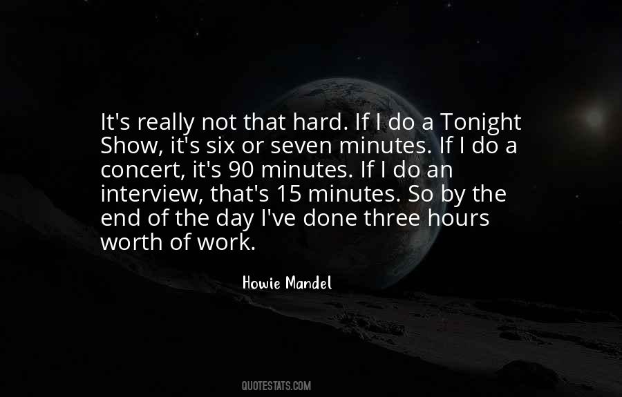 Quotes About The End Of The Work Day #1546355