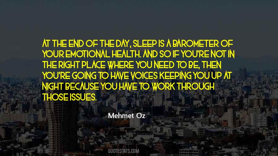 Quotes About The End Of The Work Day #607048