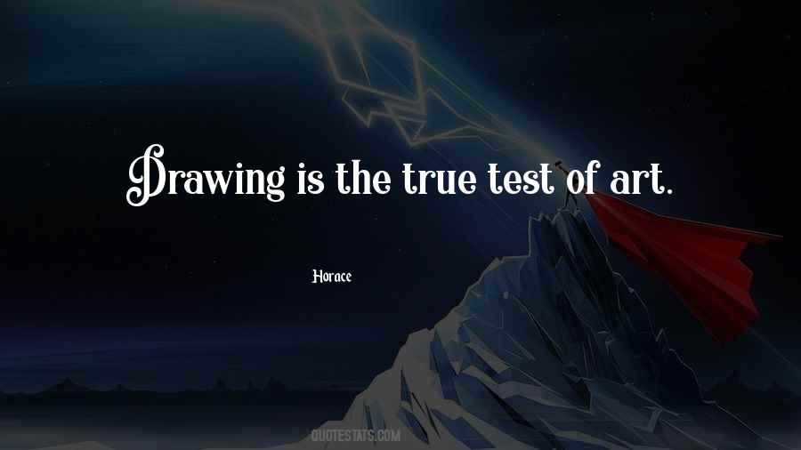 Art Of Drawing Quotes #601609