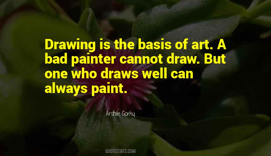 Art Of Drawing Quotes #758182