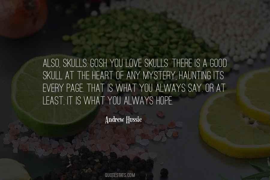Skull Love Quotes #1705252