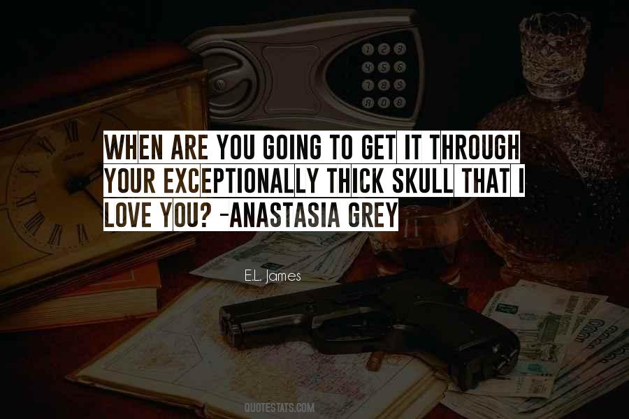 Skull Love Quotes #1796226