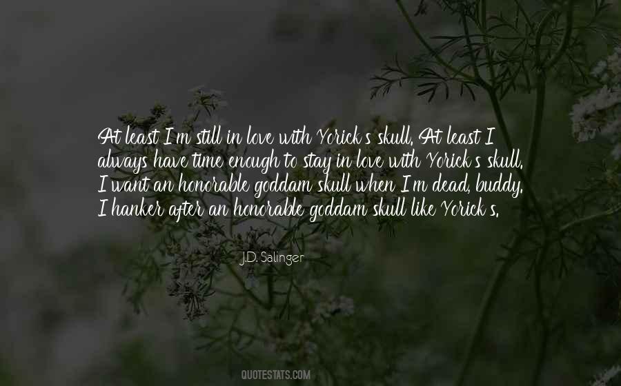 Skull Love Quotes #585808