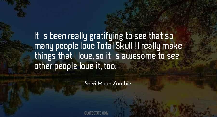 Skull Love Quotes #77742