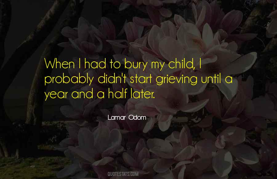 Grieving Child Quotes #706567