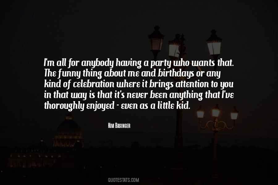 Enjoyed Party Quotes #1142802