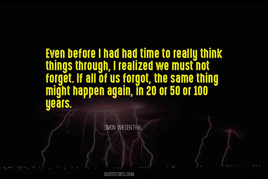 Same Thing Again Quotes #275980