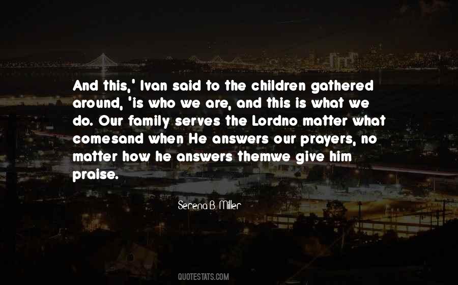 Family Christian Quotes #1018218